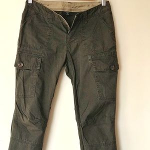 Banana Republic Cargo Cotton pants
